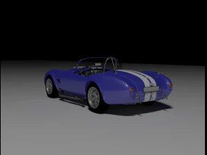 Shelby Cobra 3D Model