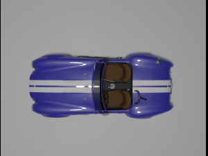 Shelby Cobra Model 3D