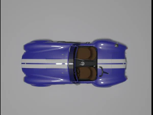 Shelby Cobra 3D Model
