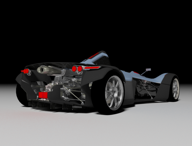 BAC MONO Modèle 3D .c4d .max .obj .3ds .fbx .stl .blend 