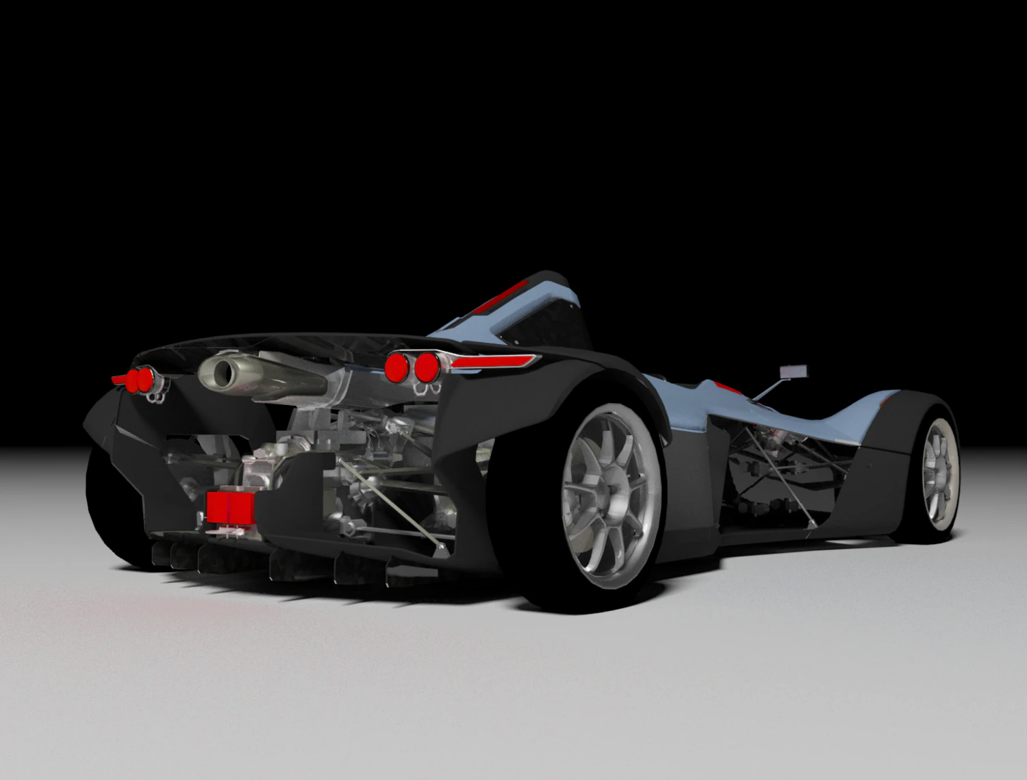 BAC MONO 3D Model .c4d .max .obj .3ds .fbx .stl .blend