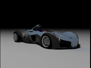 BAC MONO 3D Model