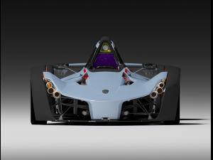 BAC MONO Modèle 3D