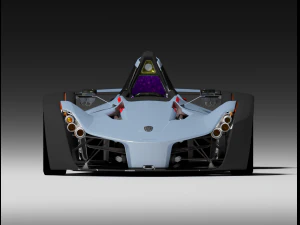 BAC MONO 3D Model