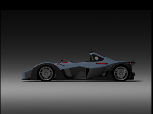 BAC MONO Modèle 3D
