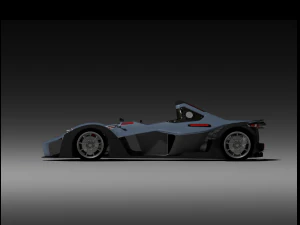 BAC MONO 3D Model
