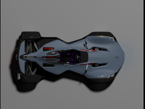 BAC MONO Modèle 3D