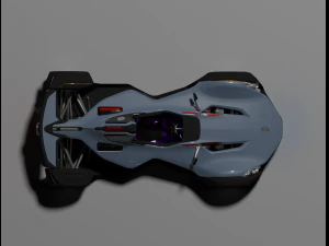 BAC MONO 3D Model