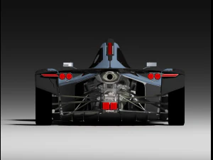 BAC MONO 3D Model