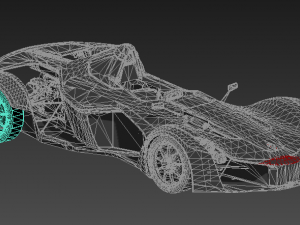 BAC MONO Modèle 3D