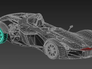 BAC MONO 3D Model