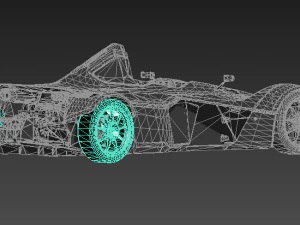 BAC MONO 3D Model