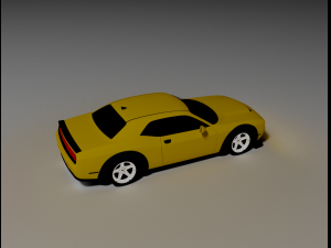 Challenger SRT Demon Modelo 3D