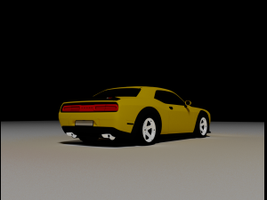 Challenger SRT Demon Modelo 3D