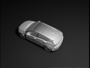 Huyndai Bayon 3Dモデル