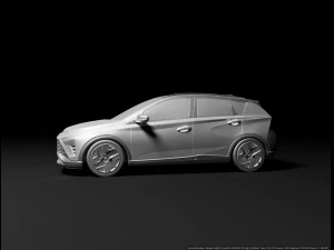Huyndai Bayon 3D Model