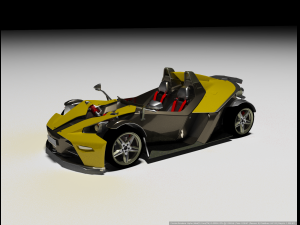 KTM X BOW Model 3D