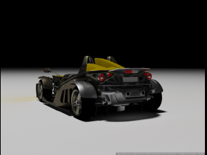 KTM X BOW 3D Модель