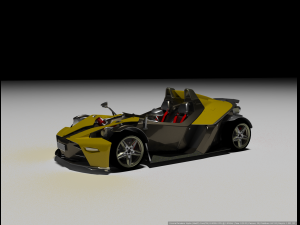 KTM X BOW 3D Модель