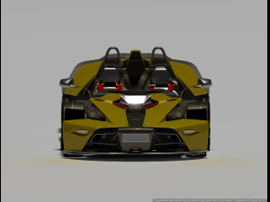 KTM X BOW 3D Модель
