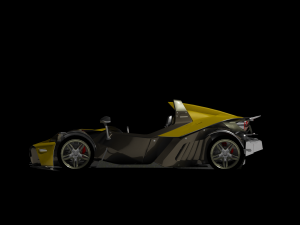 KTM X BOW 3D Модель