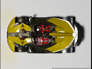 KTM X BOW 3D Модель