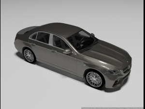Mercedes Benz C63S Modèle 3D