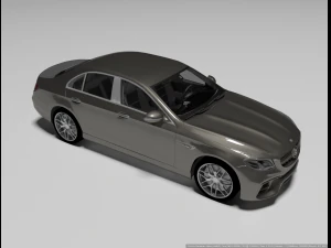 Mercedes Benz C63S 3D Model