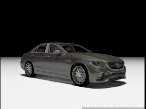 Mercedes Benz C63S Modelo 3D