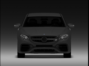 Mercedes Benz C63S Modelo 3D