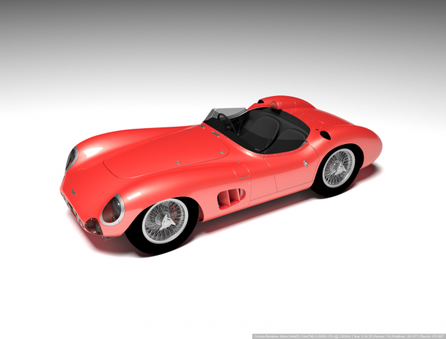 Aston Martin DB1 3D Модель .c4d .max .obj .3ds .fbx .stl .blend 