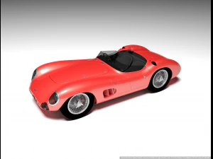 Aston Martin DB1 3D Model