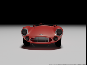 Aston Martin DB1 3D Модель