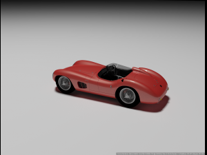 Aston Martin DB1 3D Модель