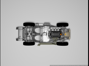 Aston Martin DB1 3D Модель
