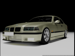M3 E36 Model 3D