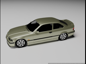 M3 E36 Modelo 3D