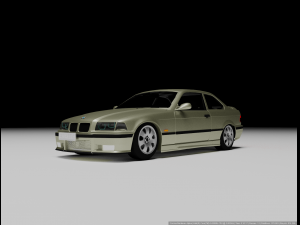 M3 E36 Modelo 3D
