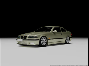 M3 E36 3D Model