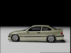 M3 E36 Modelo 3D