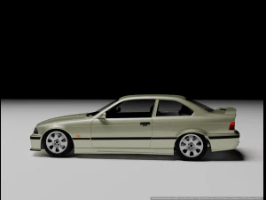 M3 E36 3D Model