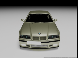 M3 E36 Modelo 3D