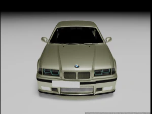 M3 E36 3D Model