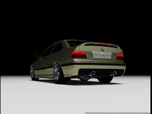 M3 E36 3D Model