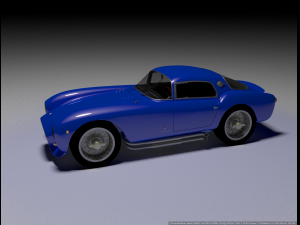 Maserati Pininfarina Berlinetta Model 3D