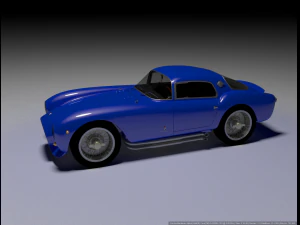 Maserati Pininfarina Berlinetta Modelo 3D