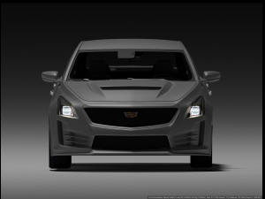 Cadillac CTS V Model 3D