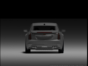 Cadillac CTS V Model 3D