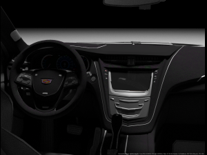 Cadillac CTS V Model 3D