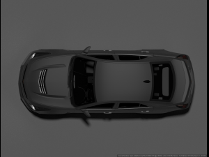 Cadillac CTS V Model 3D